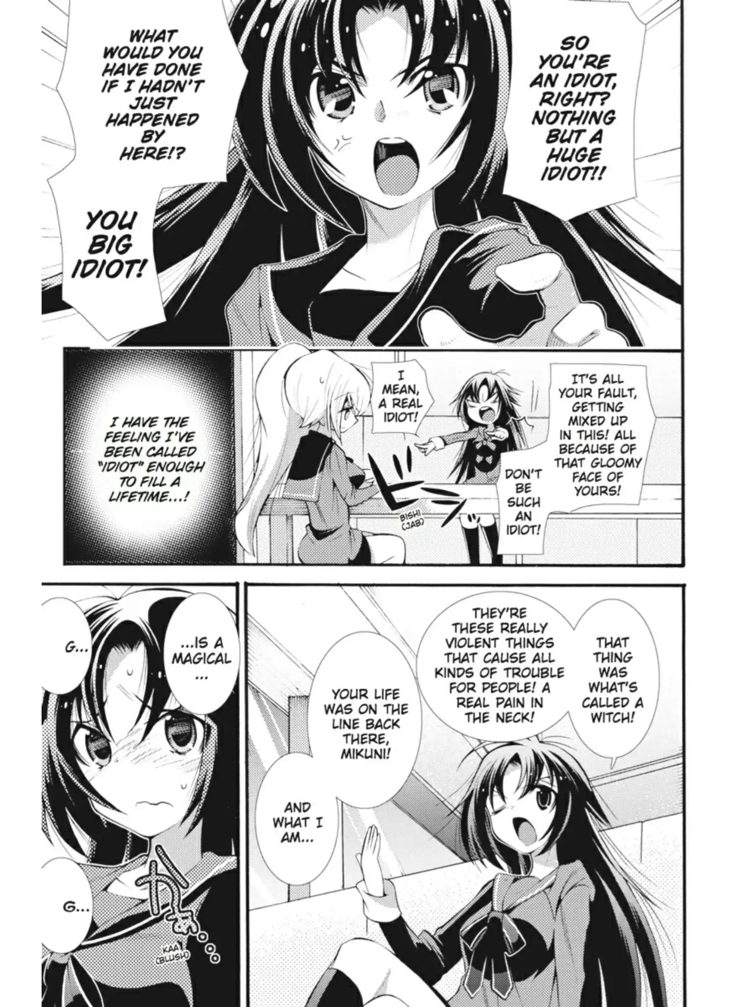 Puella Magi Oriko Magica: Sadness Prayer Chapter 2 #3