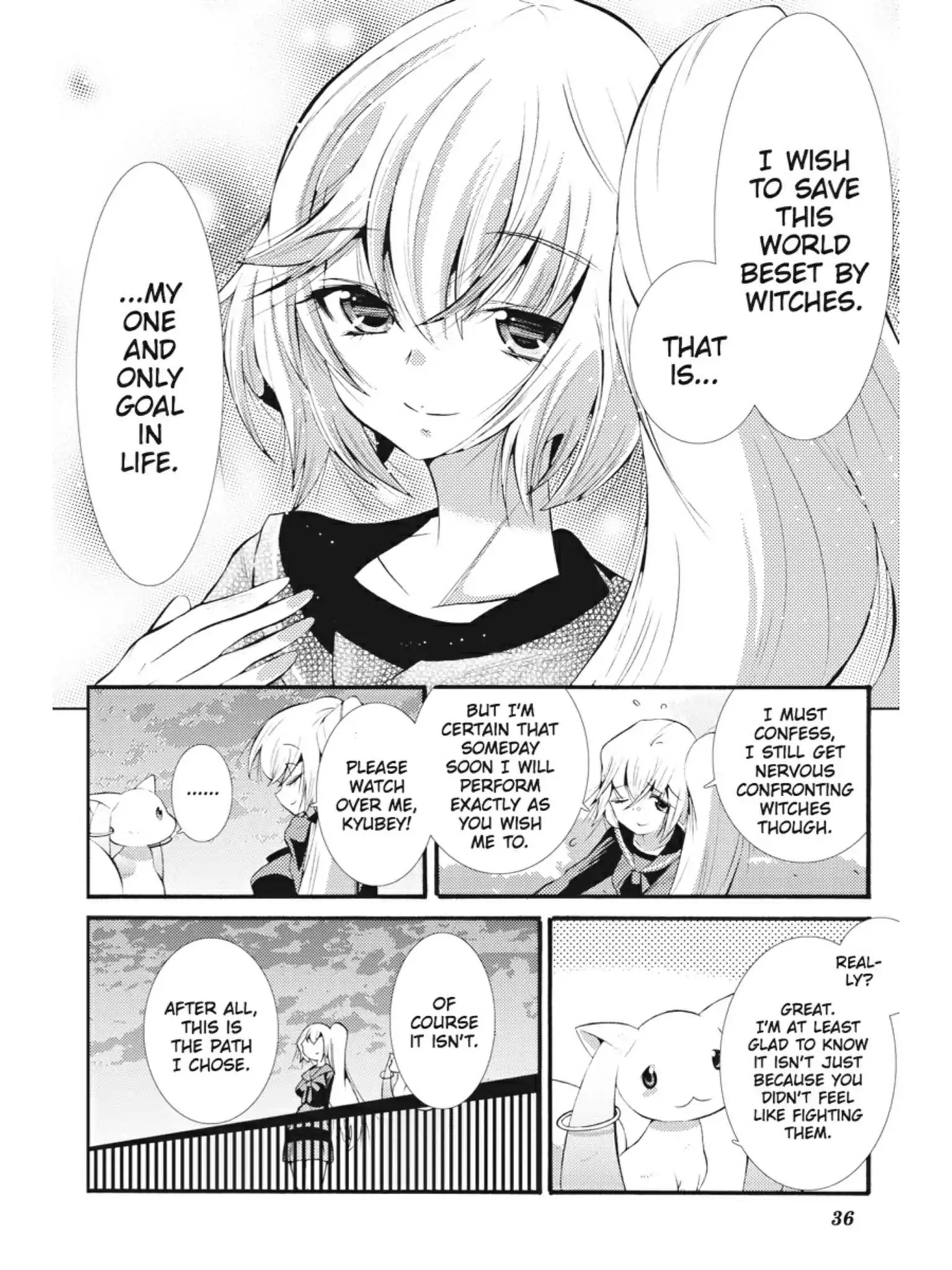 Puella Magi Oriko Magica: Sadness Prayer Chapter 2 #10