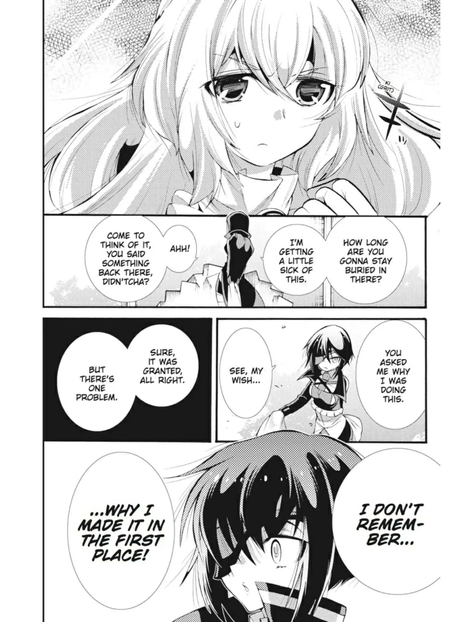 Puella Magi Oriko Magica: Sadness Prayer Chapter 3 #6