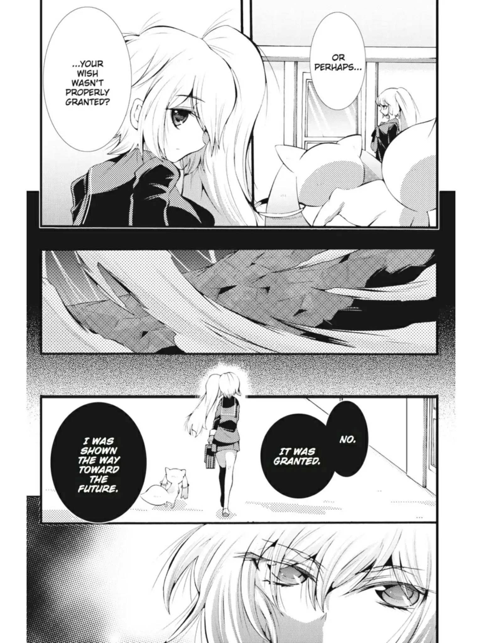 Puella Magi Oriko Magica: Sadness Prayer Chapter 1 #8