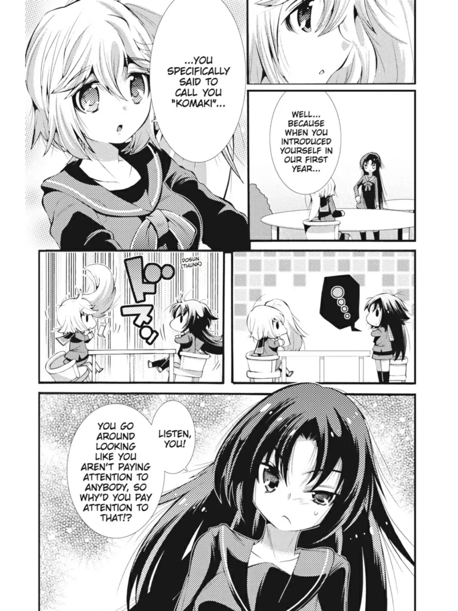 Puella Magi Oriko Magica: Sadness Prayer Chapter 1 #16