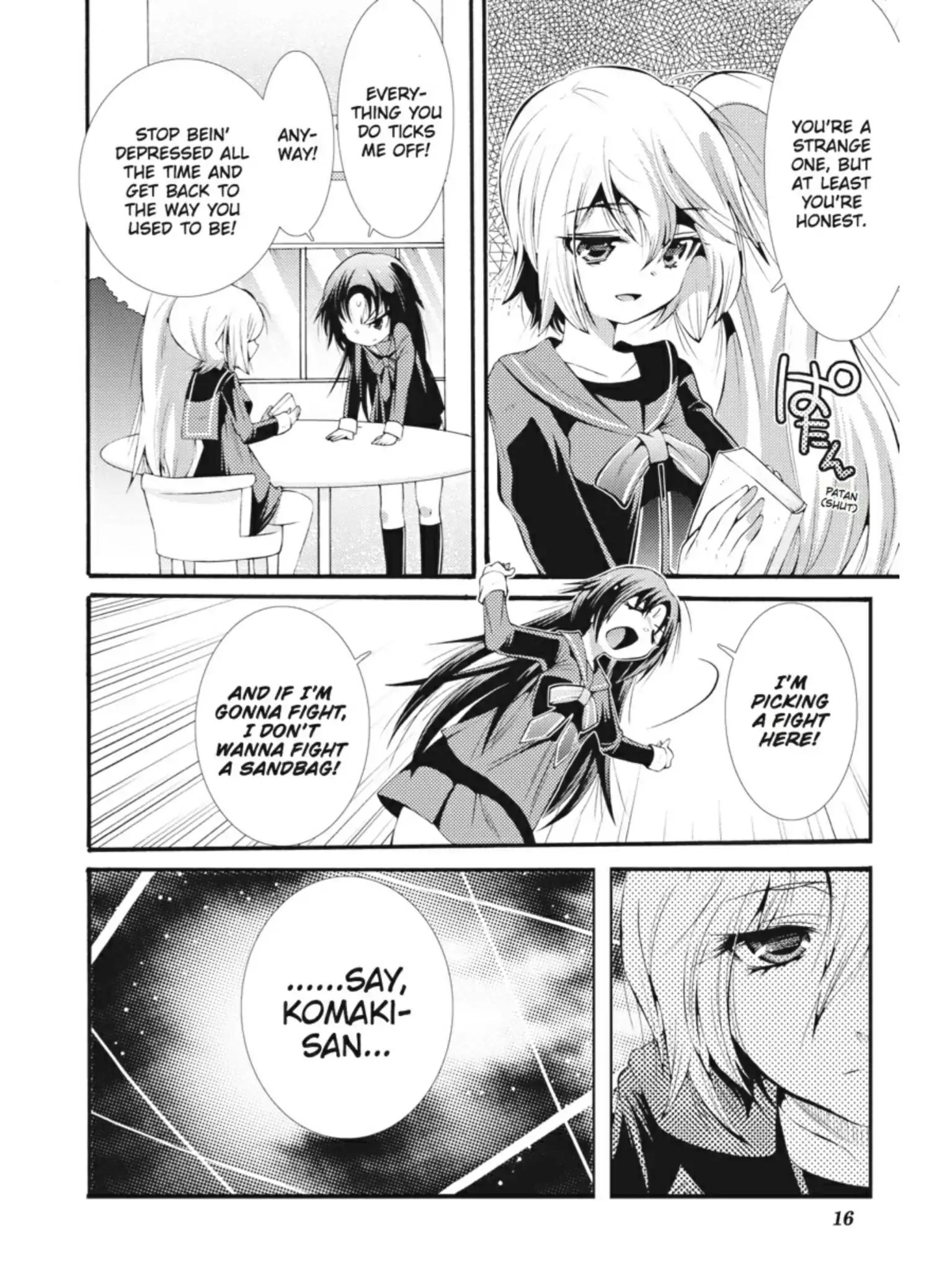 Puella Magi Oriko Magica: Sadness Prayer Chapter 1 #17