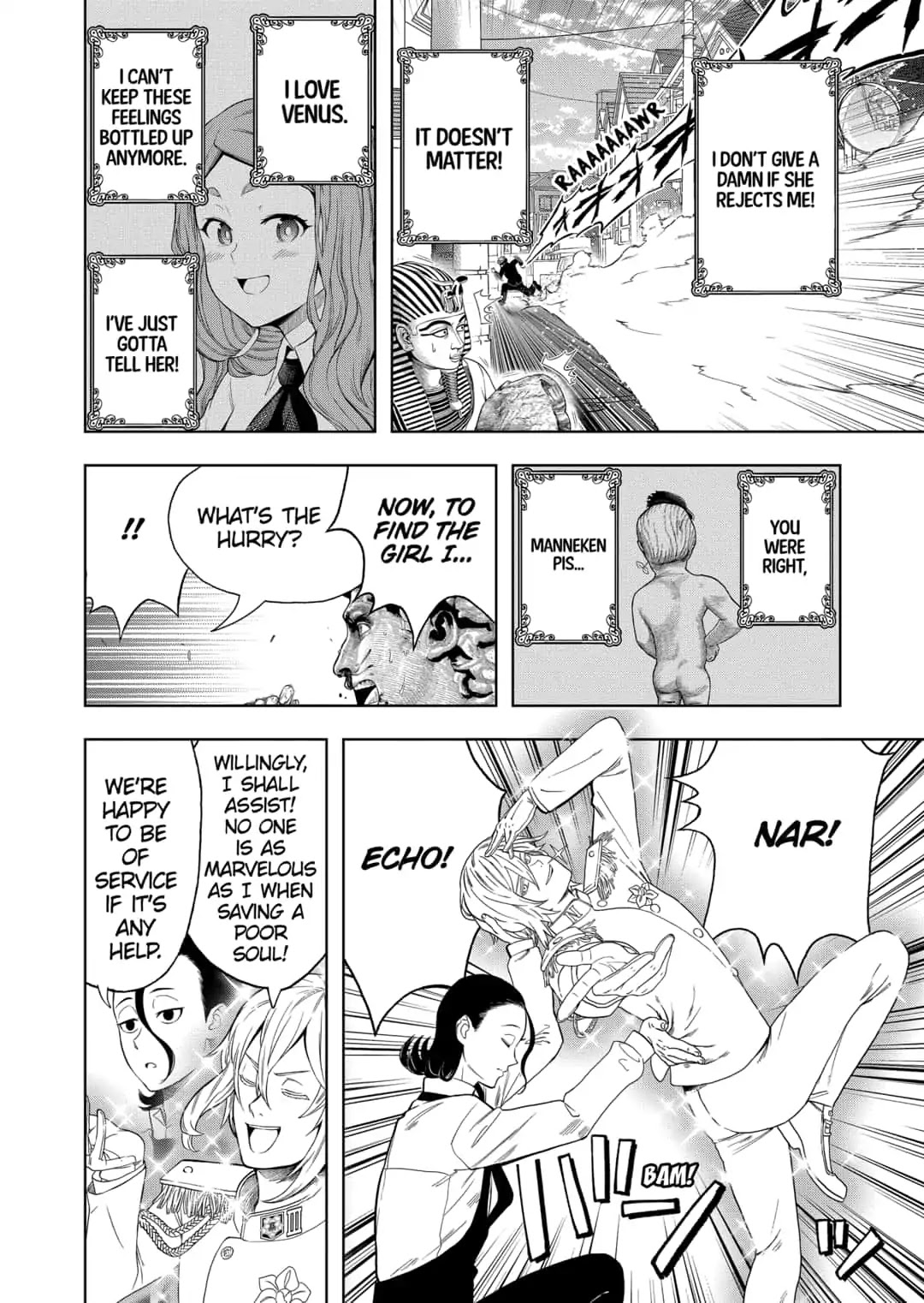 Shishunki Renaissance David-Kun Chapter 34 #2