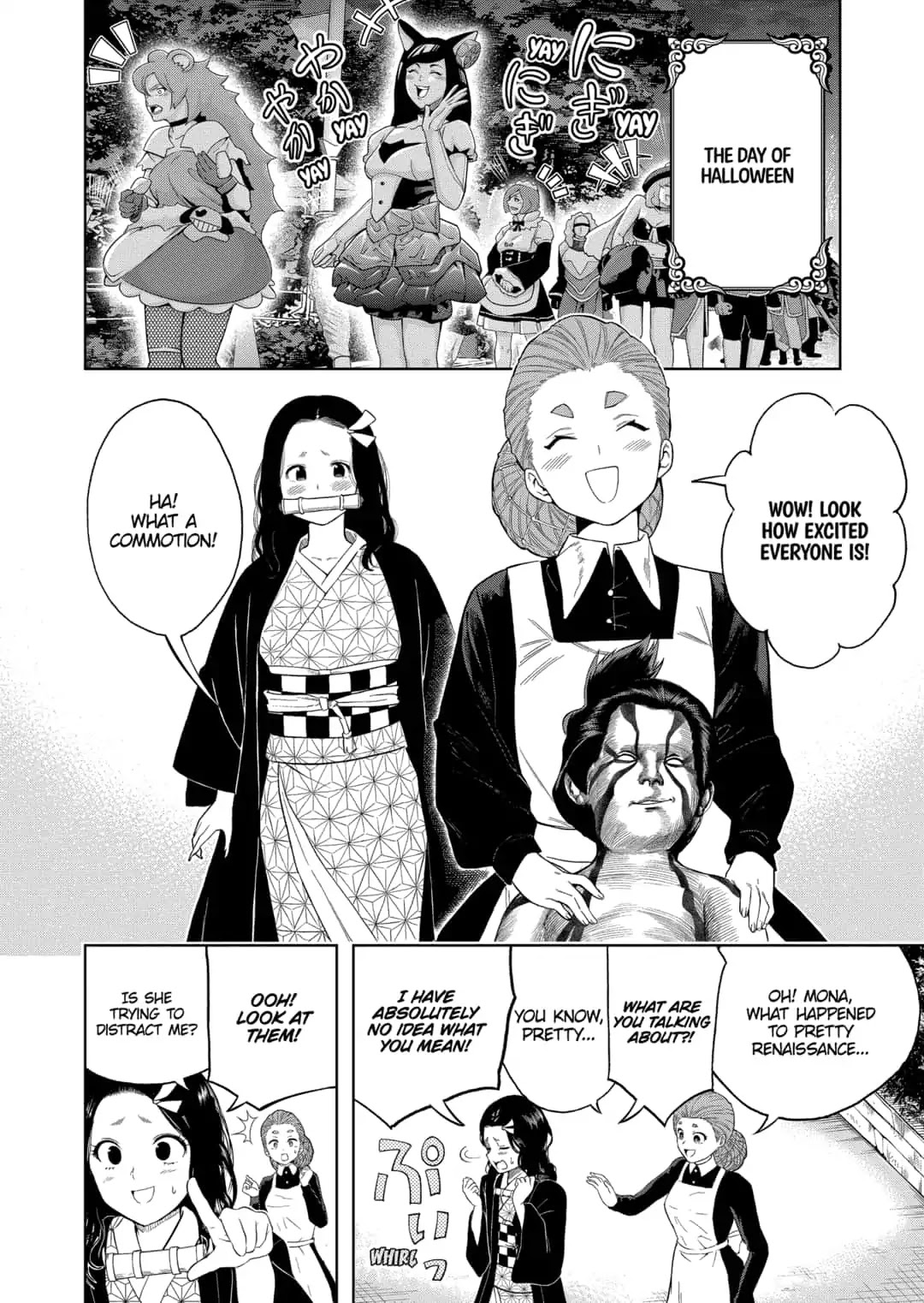 Shishunki Renaissance David-Kun Chapter 29 #10