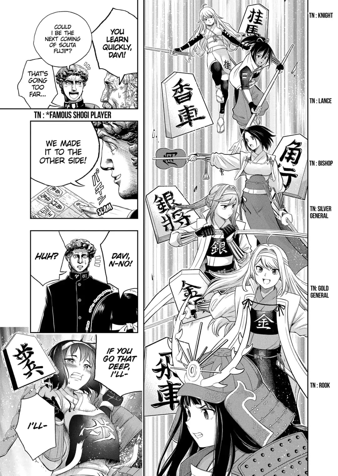 Shishunki Renaissance David-Kun Chapter 23 #9