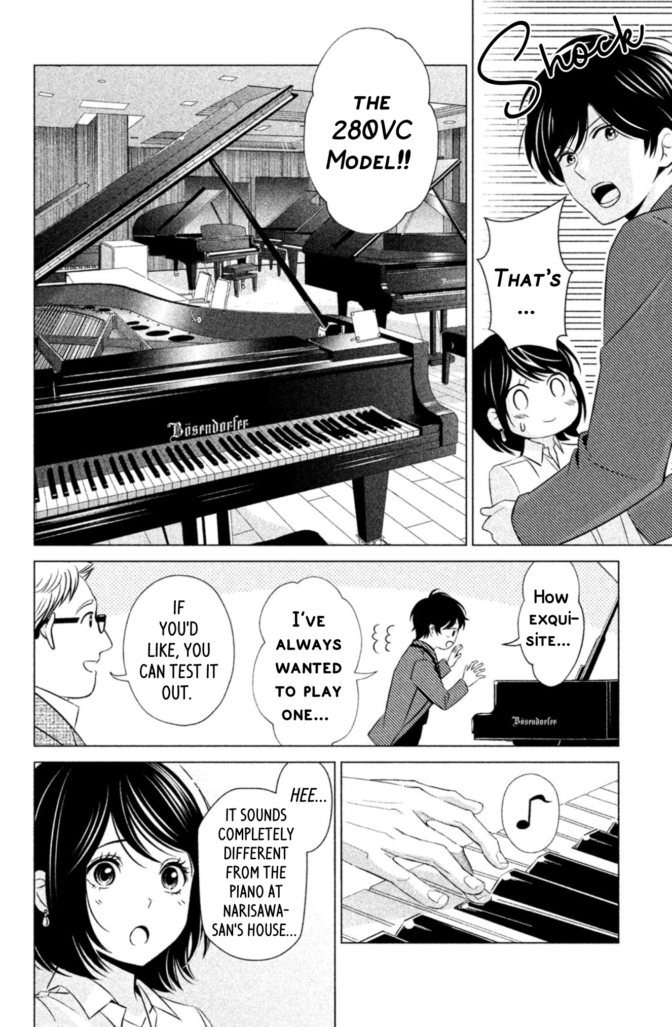 Yonimo Fujitsu Na Piano Sonata Chapter 3 #15