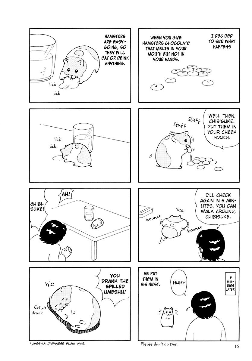 Hamster No Kenkyuu Report Chapter 22 #4