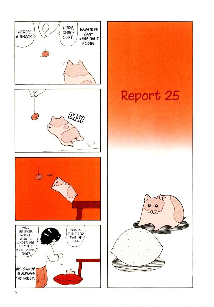 Hamster No Kenkyuu Report Chapter 21 #9