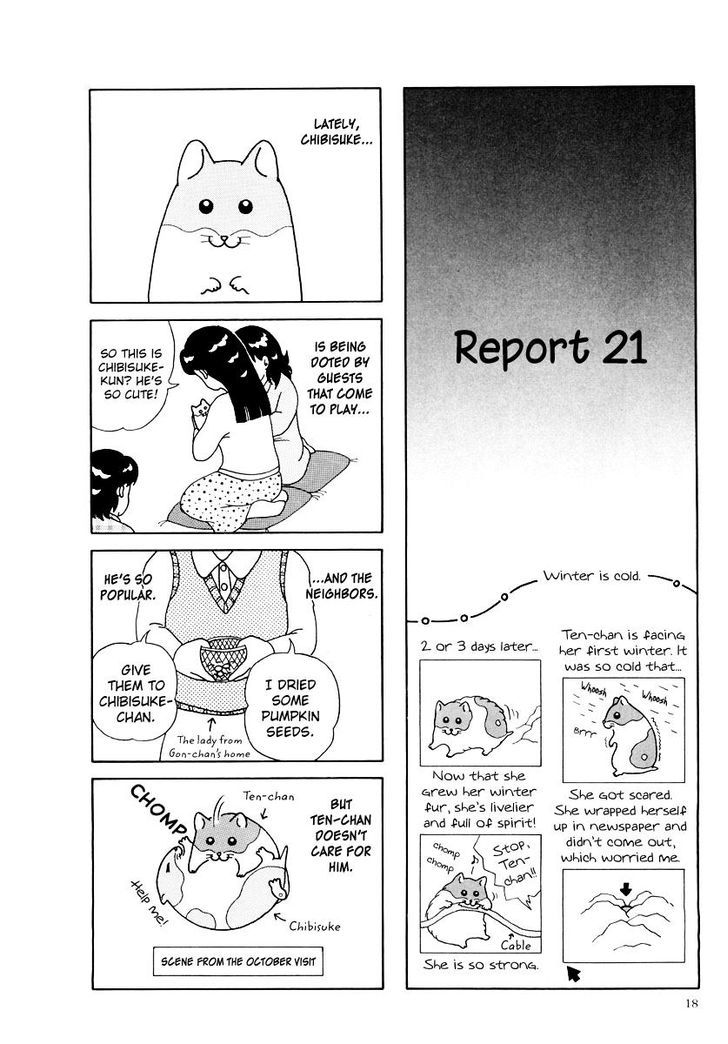 Hamster No Kenkyuu Report Chapter 12 #1