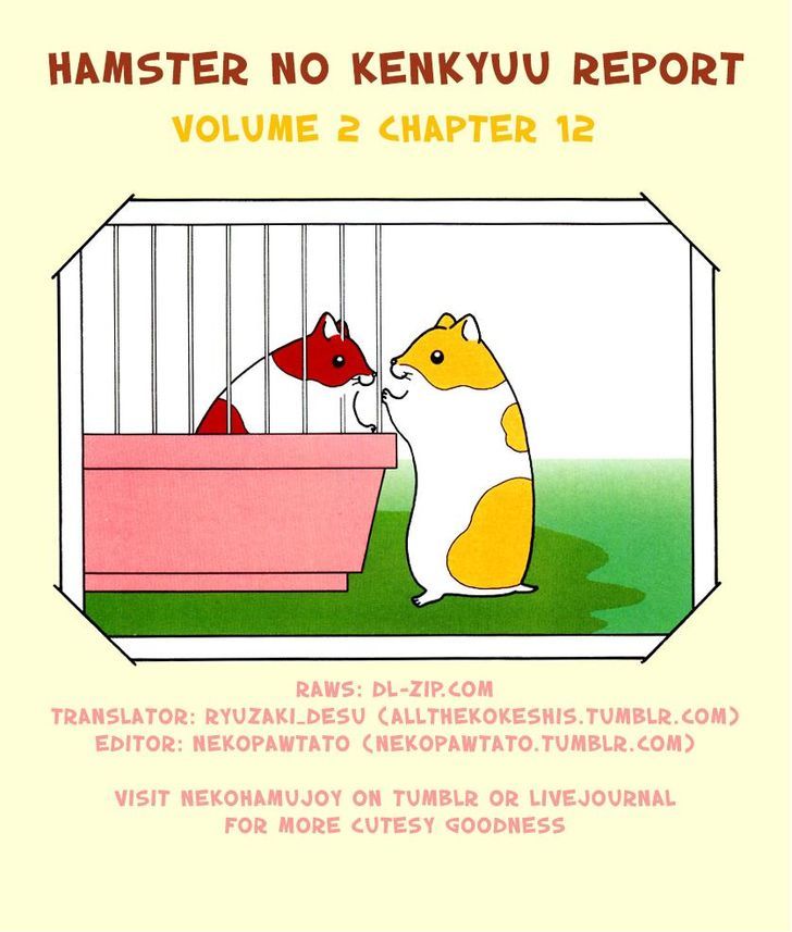 Hamster No Kenkyuu Report Chapter 12 #3