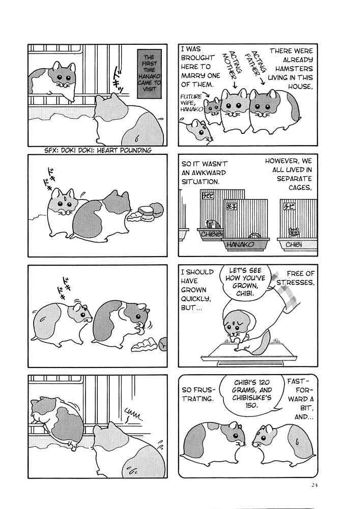 Hamster No Kenkyuu Report Chapter 3 #2