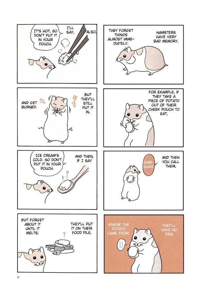 Hamster No Kenkyuu Report Chapter 1 #13