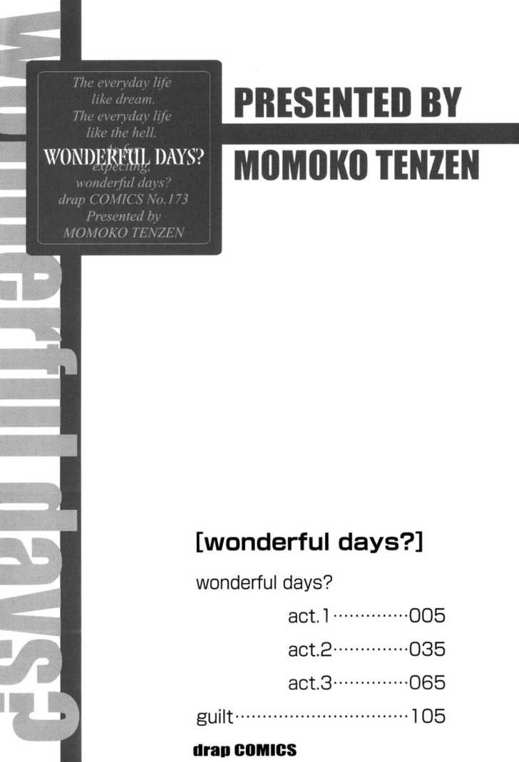 Wonderful Days? Chapter 4 #5