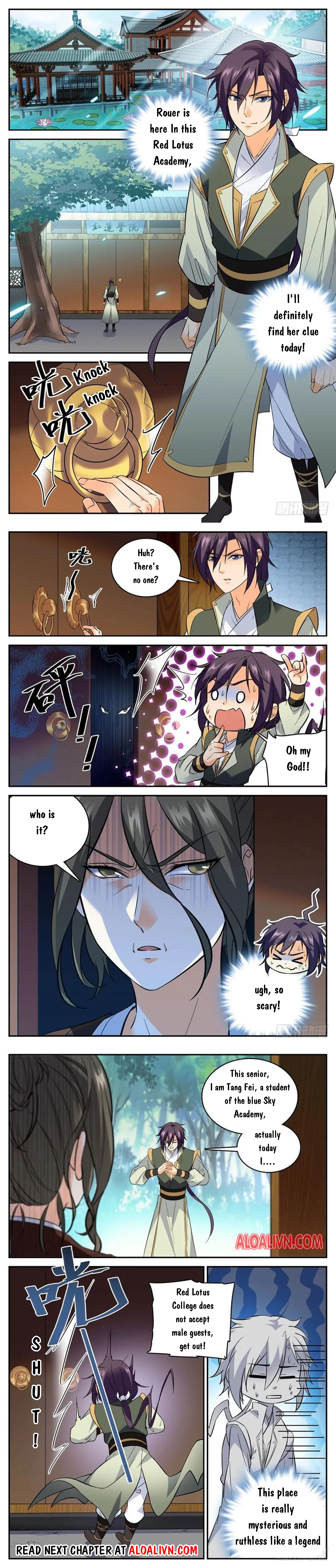 Lian Fei Wei Bao Chapter 49 #3