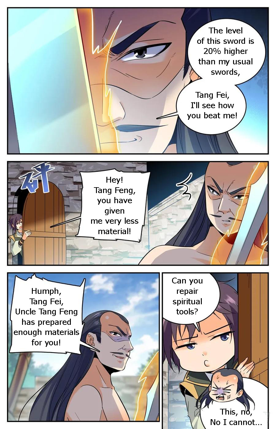 Lian Fei Wei Bao Chapter 47 #5