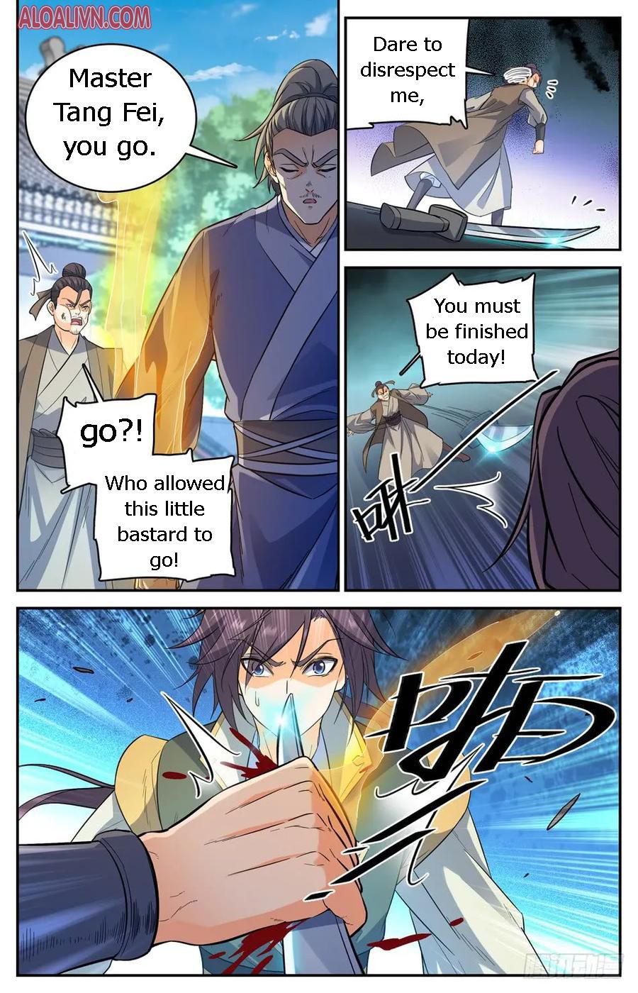 Lian Fei Wei Bao Chapter 45 #6