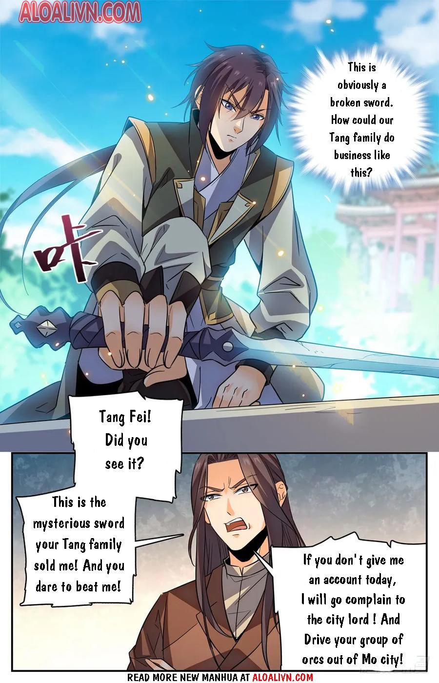 Lian Fei Wei Bao Chapter 43 #12