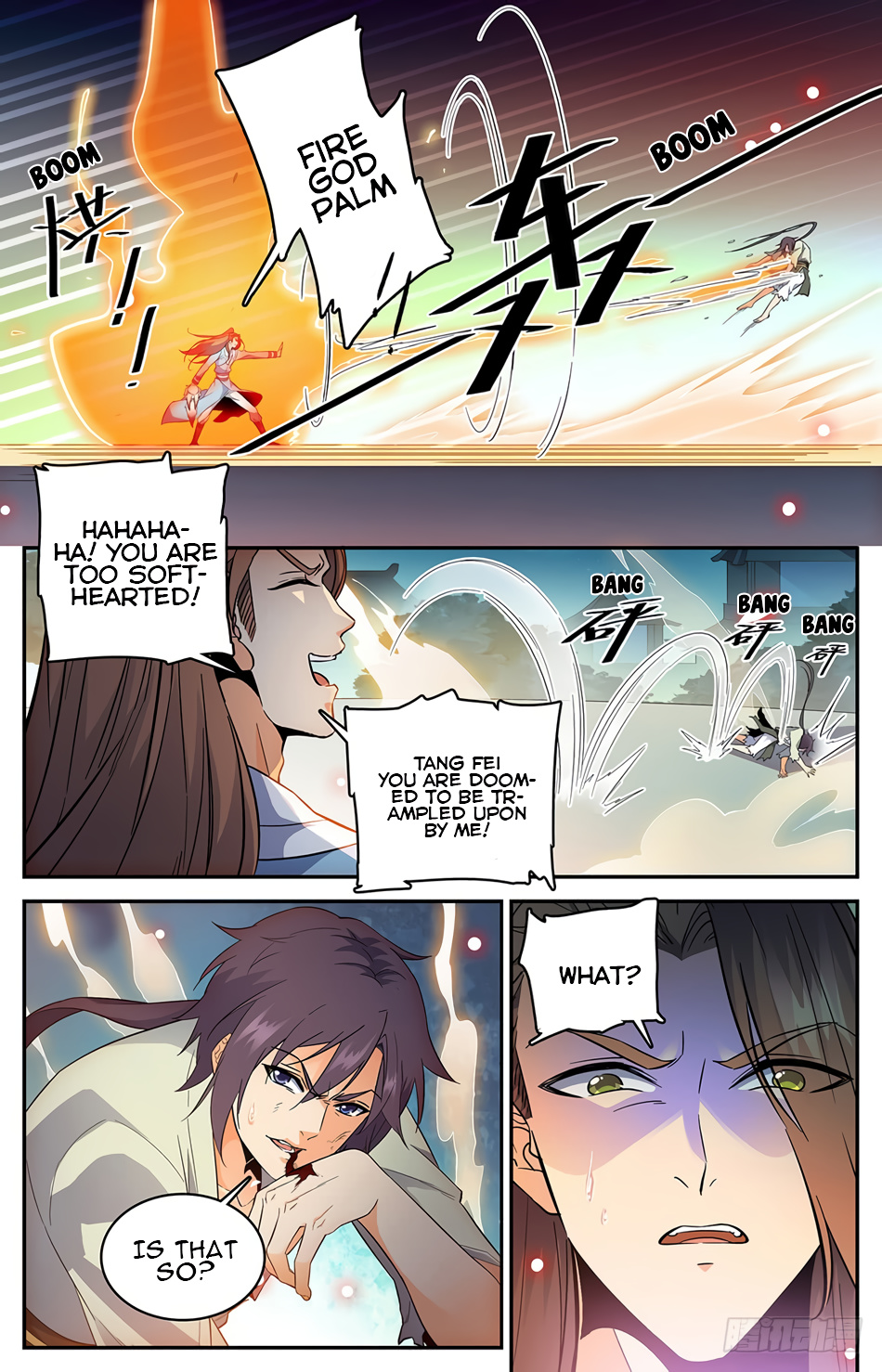 Lian Fei Wei Bao Chapter 38 #9