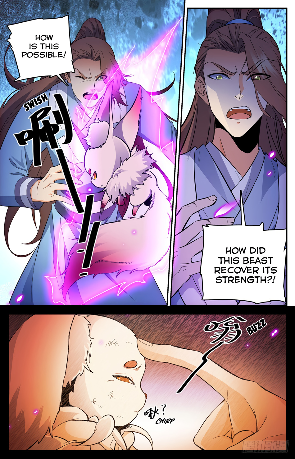 Lian Fei Wei Bao Chapter 38 #10