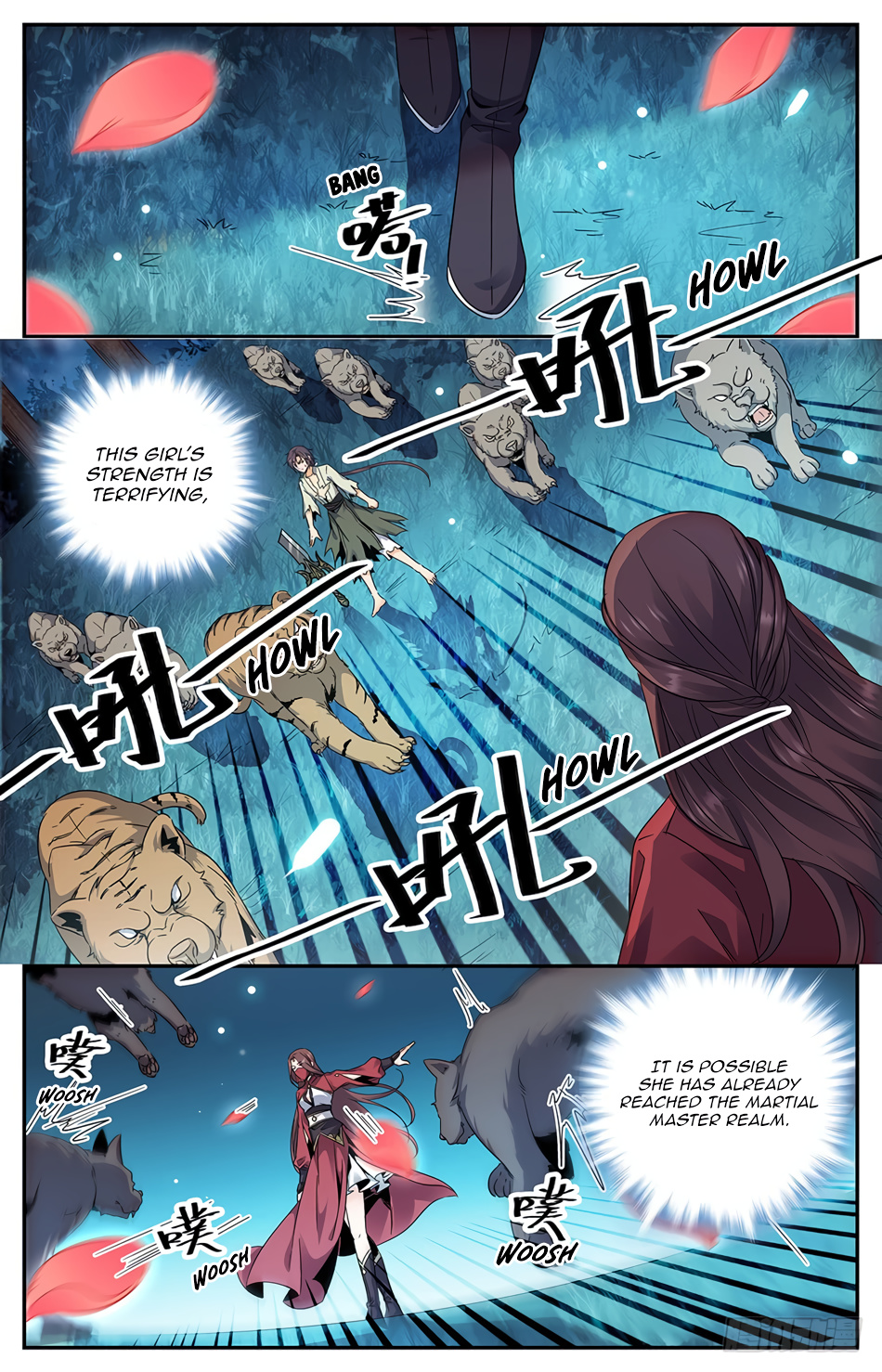 Lian Fei Wei Bao Chapter 36 #6