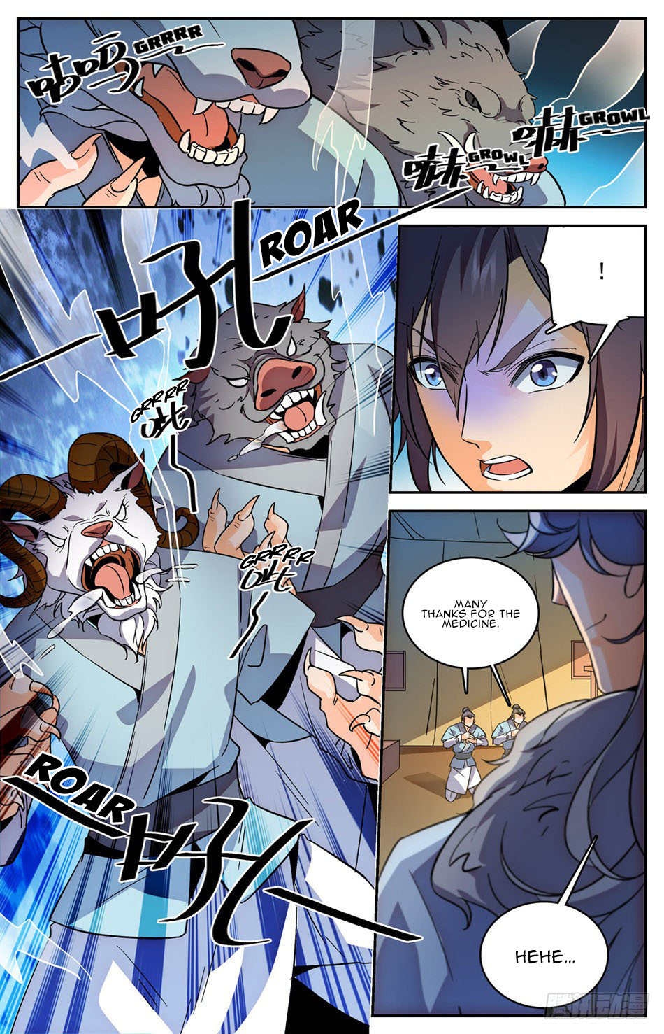 Lian Fei Wei Bao Chapter 30 #11