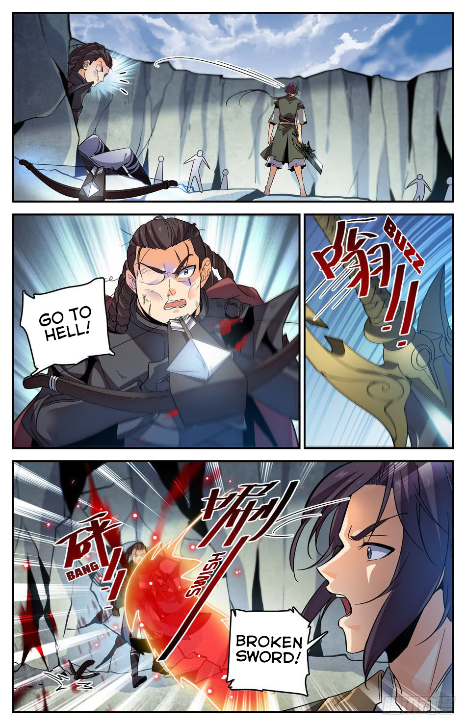 Lian Fei Wei Bao Chapter 23 #9