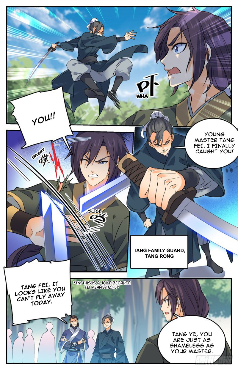 Lian Fei Wei Bao Chapter 17 #7