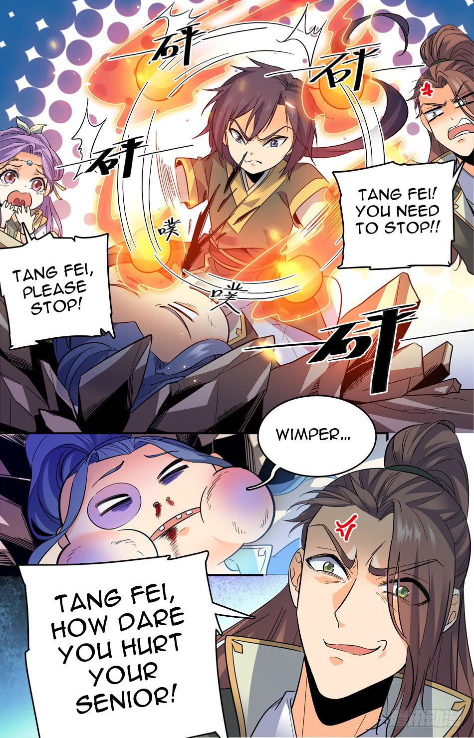 Lian Fei Wei Bao Chapter 15 #5