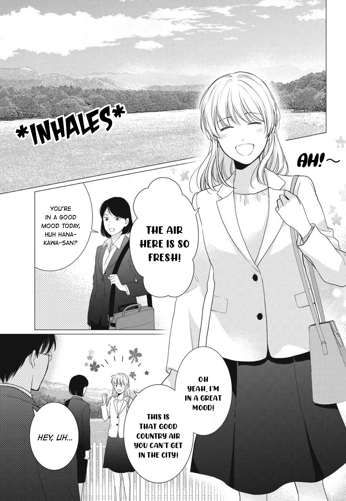 Hana Wants This Flower To Bloom! Chapter 6 #3