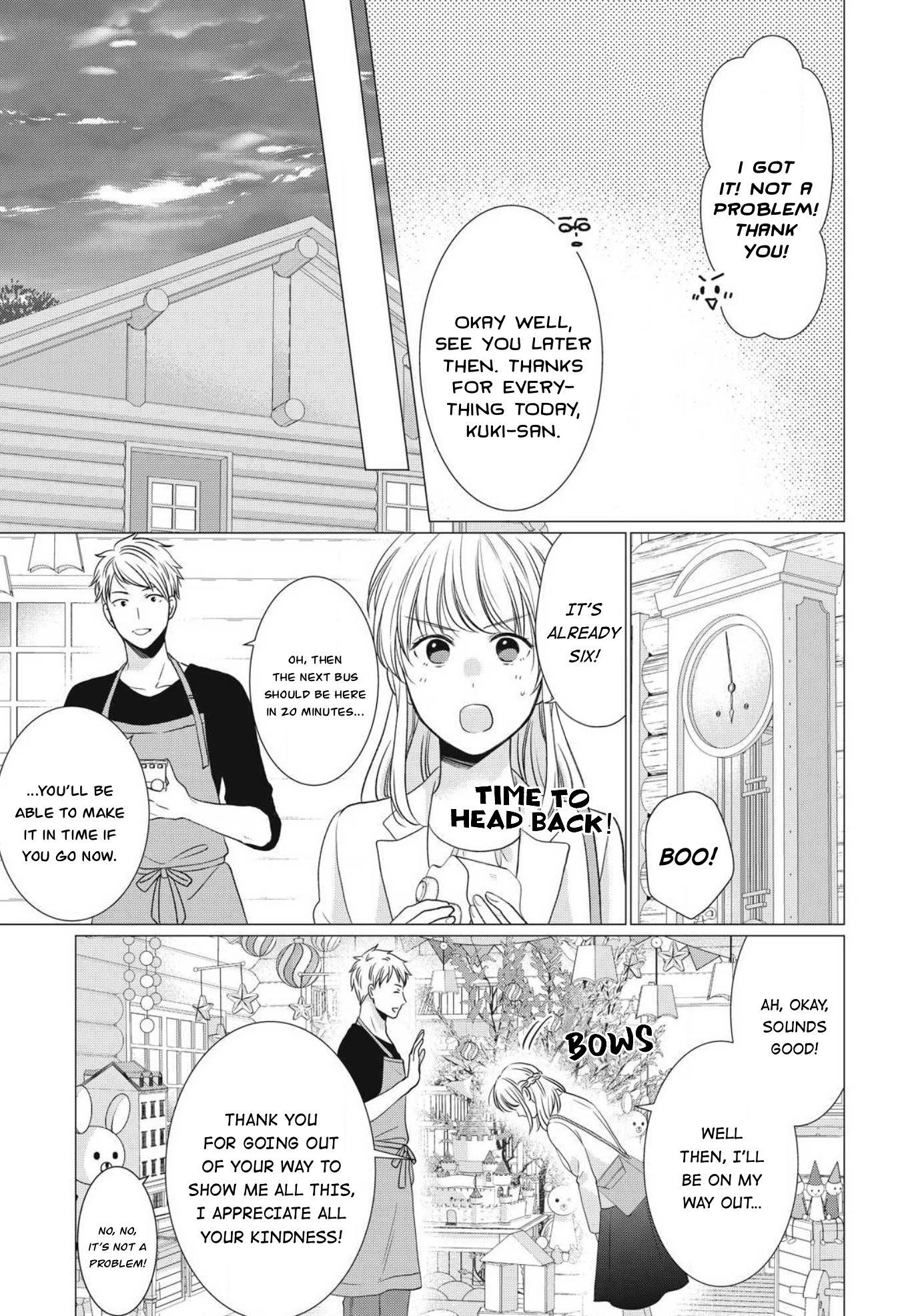 Hana Wants This Flower To Bloom! Chapter 6 #12