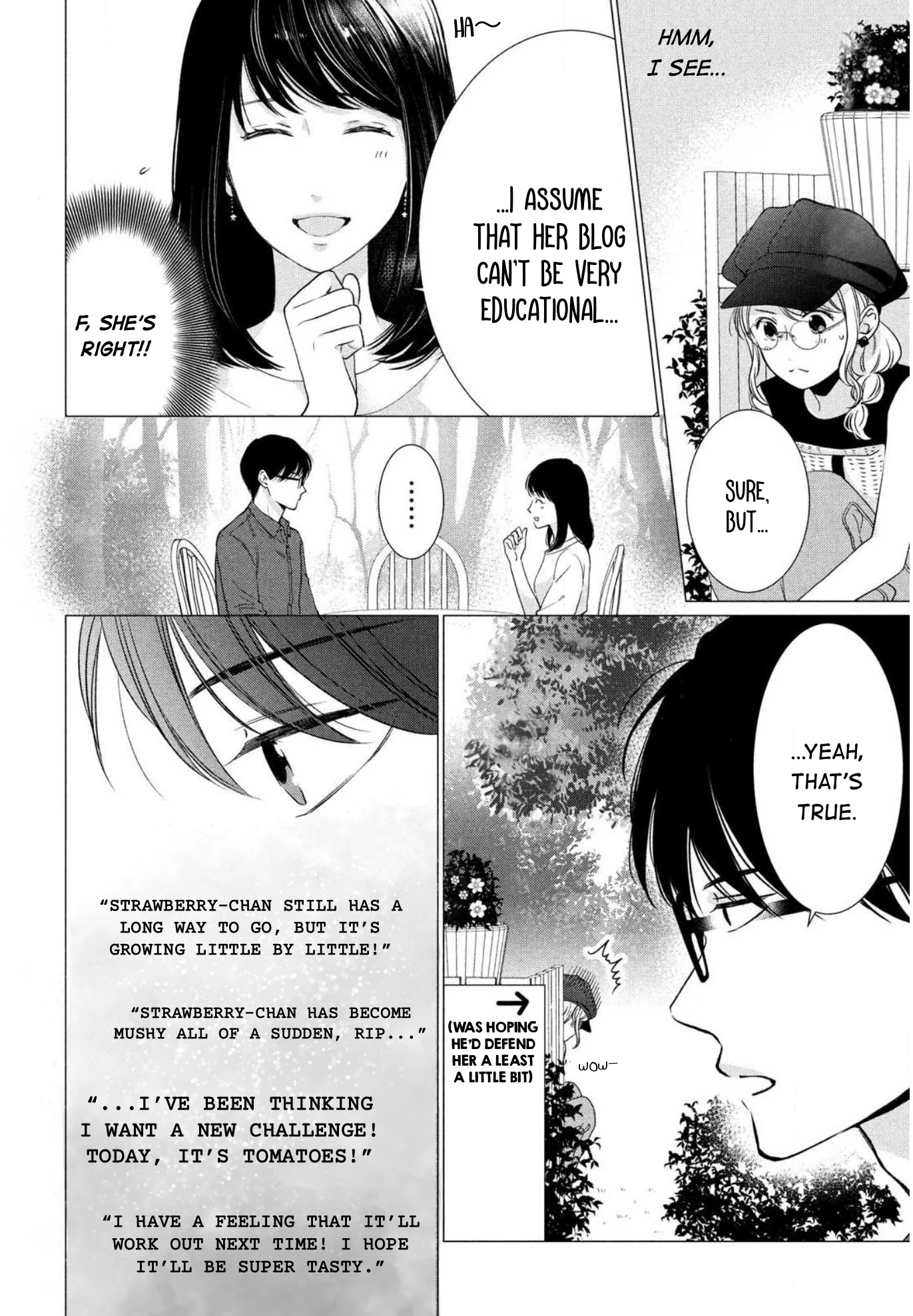 Hana Wants This Flower To Bloom! Chapter 4 #23
