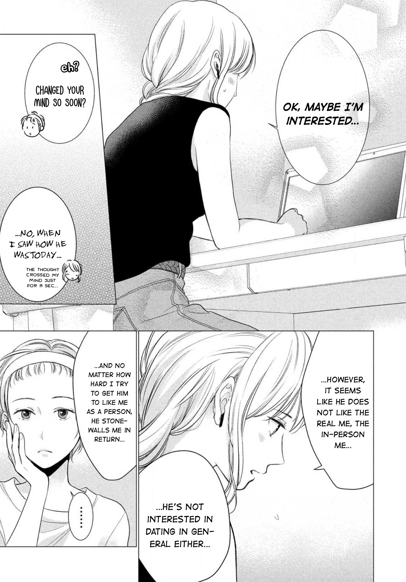 Hana Wants This Flower To Bloom! Chapter 4 #30