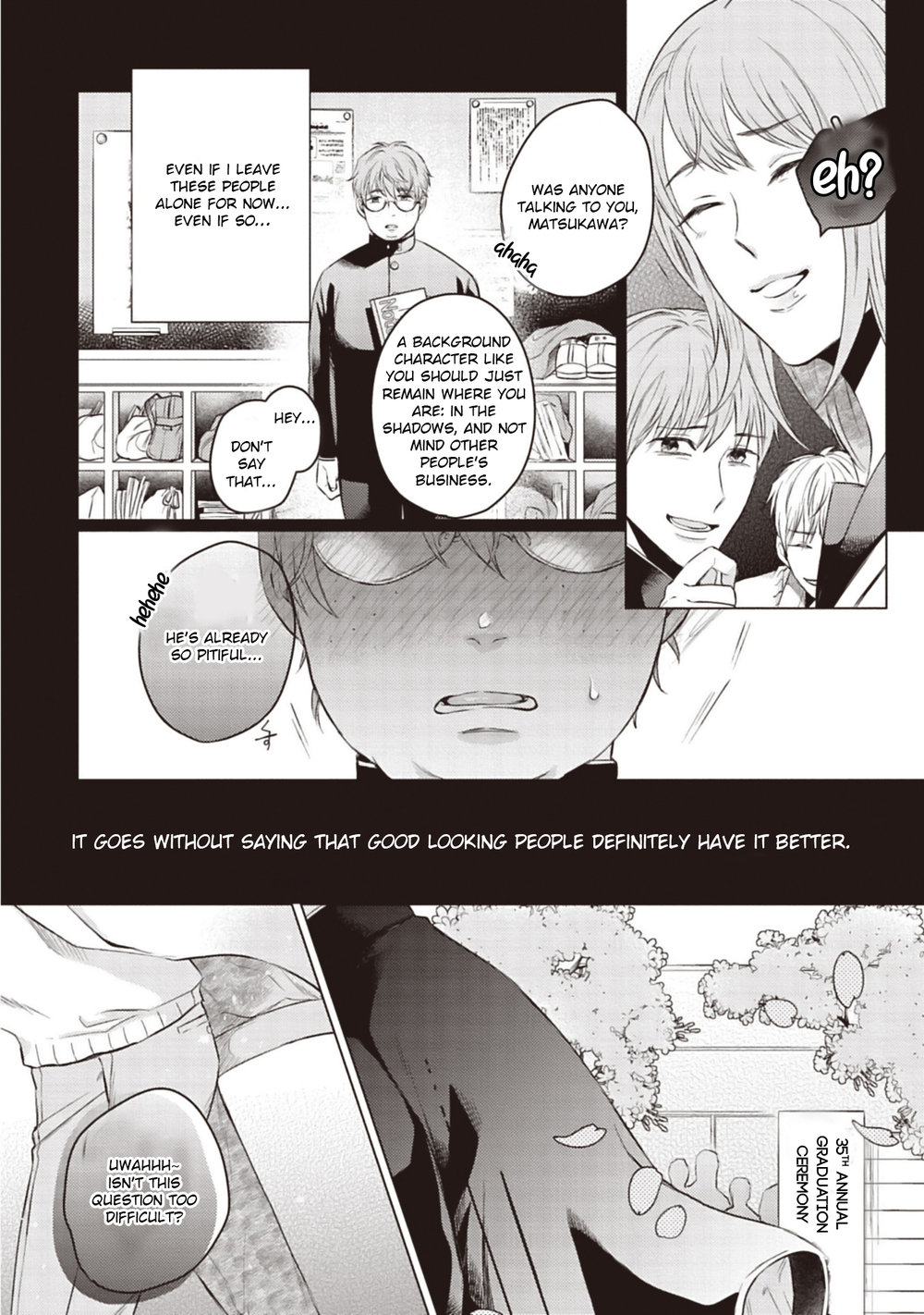 When I See That Face, I Can't Hold It Anymore Chapter 4 #4