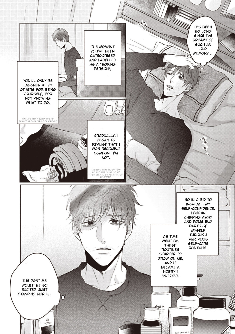 When I See That Face, I Can't Hold It Anymore Chapter 4 #6