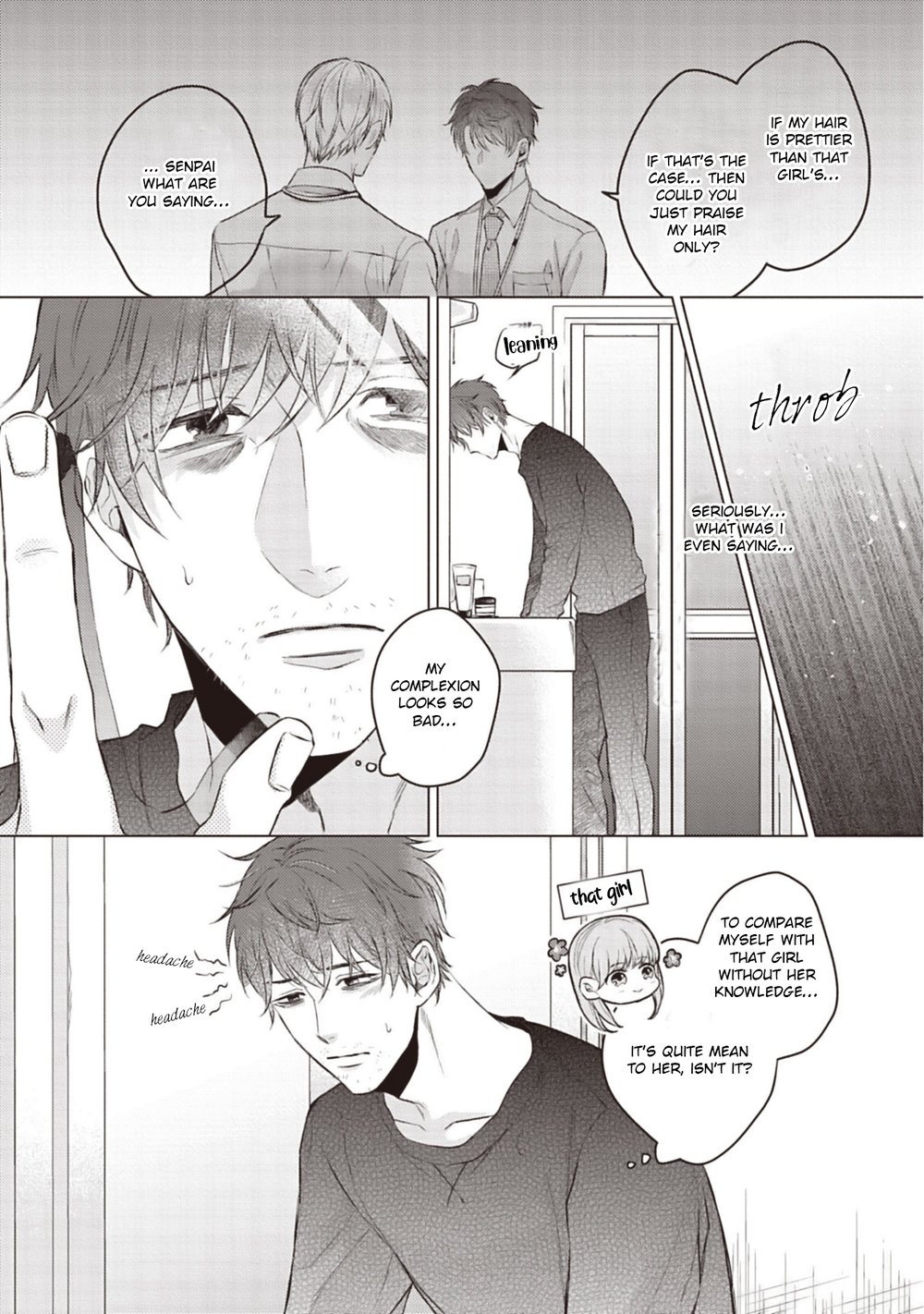 When I See That Face, I Can't Hold It Anymore Chapter 4 #7
