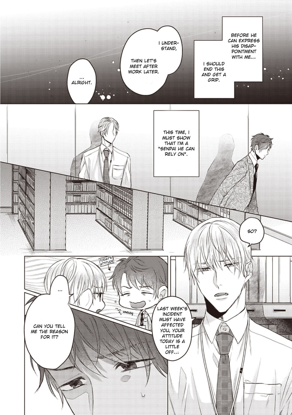 When I See That Face, I Can't Hold It Anymore Chapter 4 #10