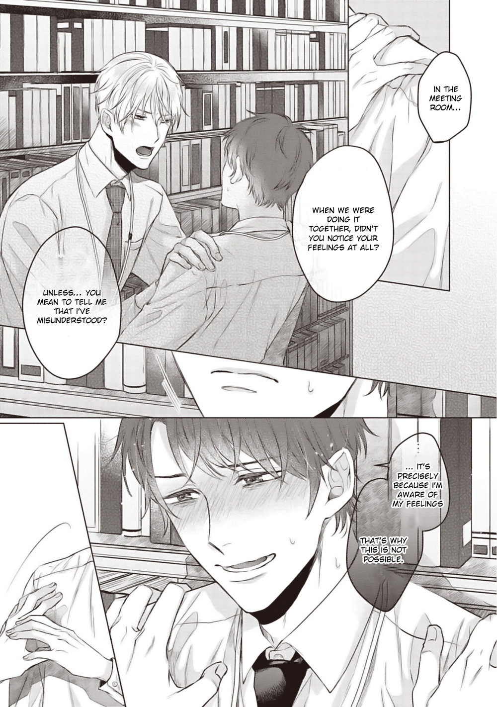 When I See That Face, I Can't Hold It Anymore Chapter 4 #13