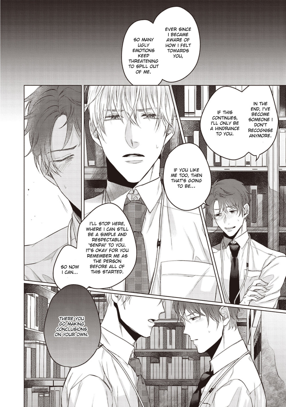 When I See That Face, I Can't Hold It Anymore Chapter 4 #14