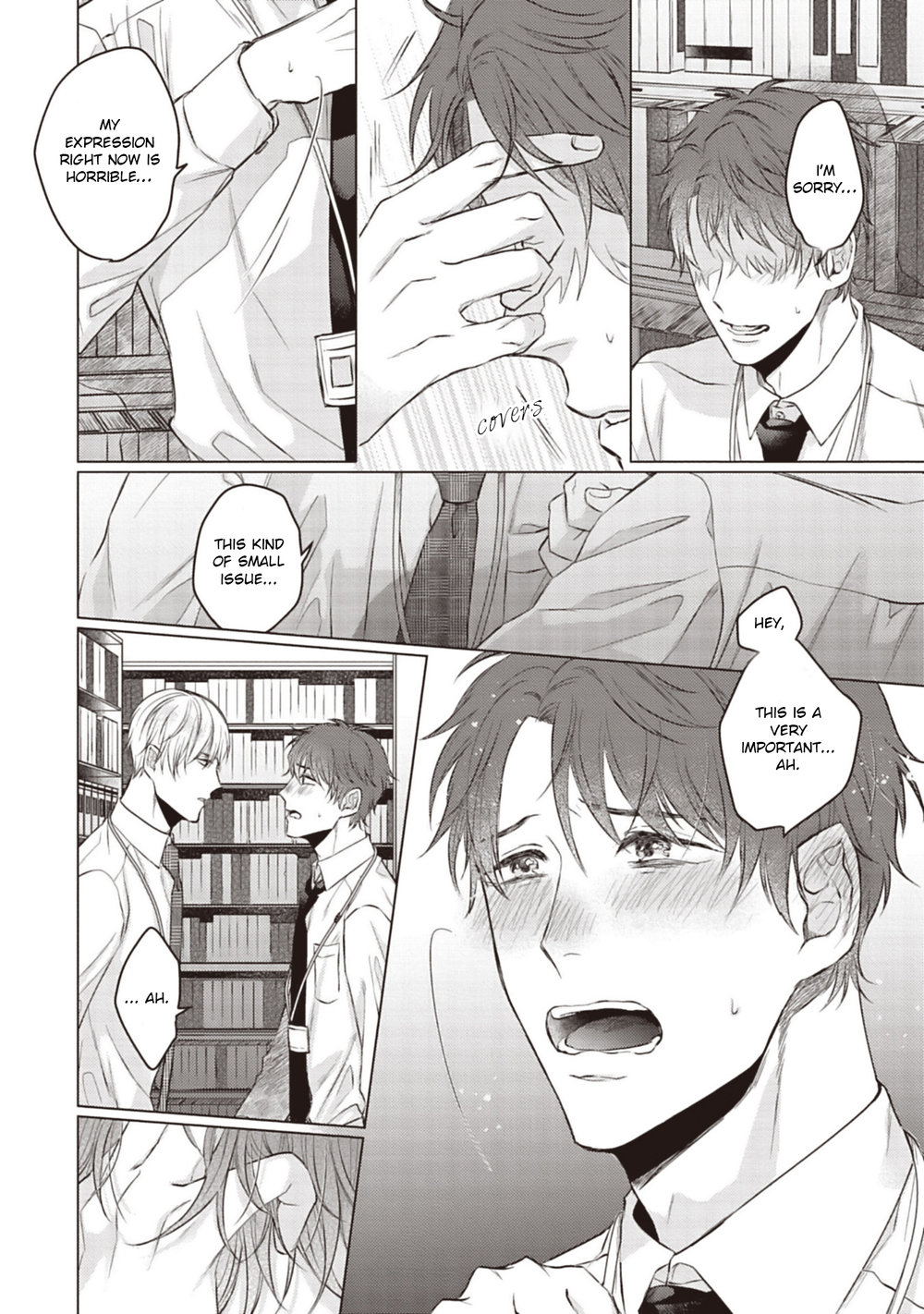 When I See That Face, I Can't Hold It Anymore Chapter 4 #16