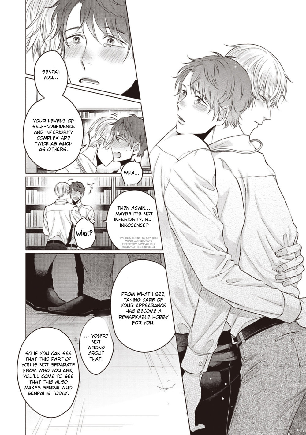 When I See That Face, I Can't Hold It Anymore Chapter 4 #18