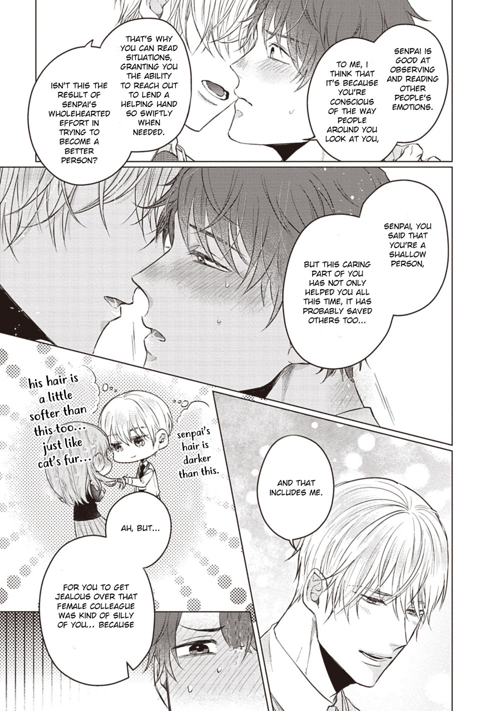 When I See That Face, I Can't Hold It Anymore Chapter 4 #19