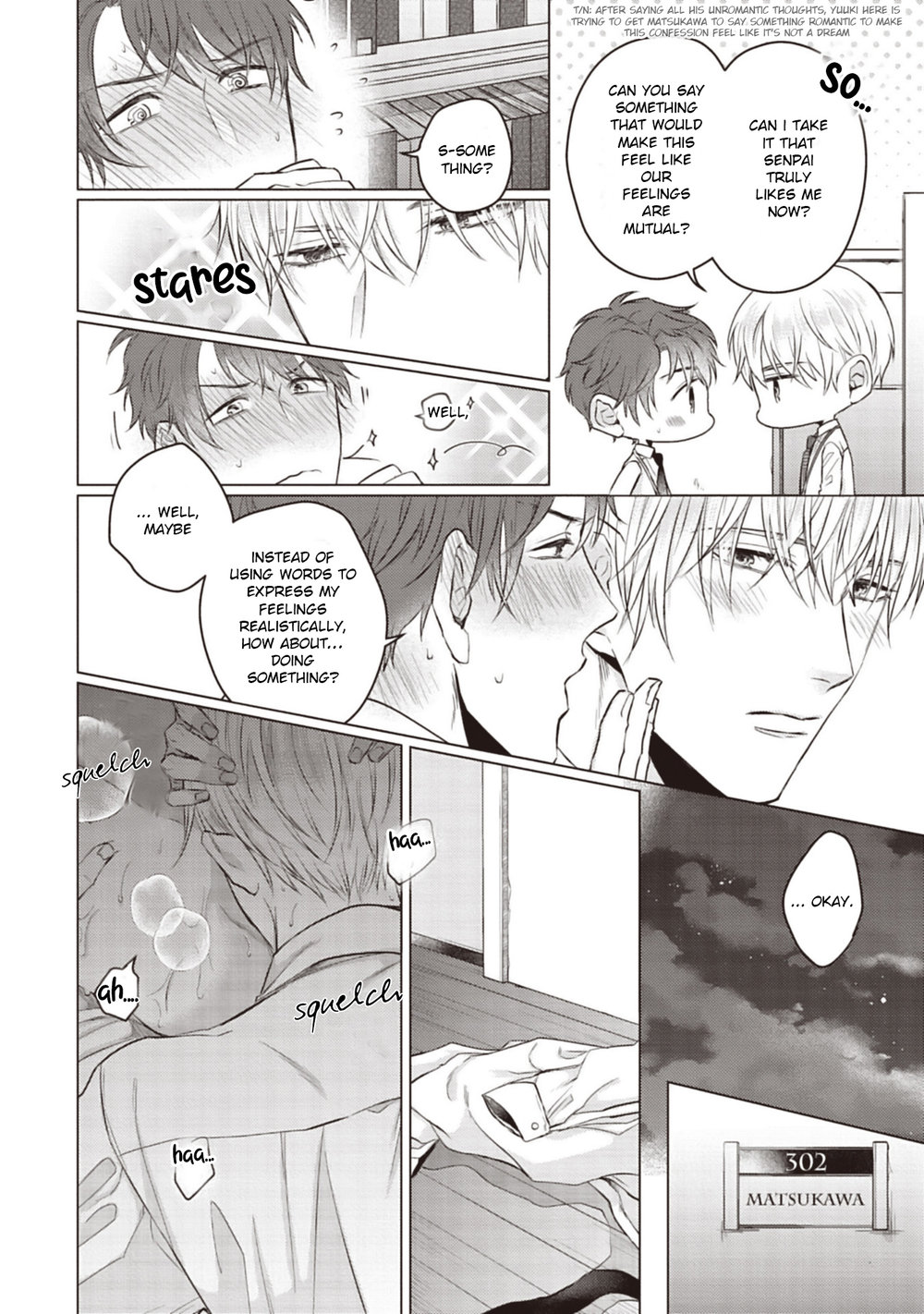 When I See That Face, I Can't Hold It Anymore Chapter 4 #22