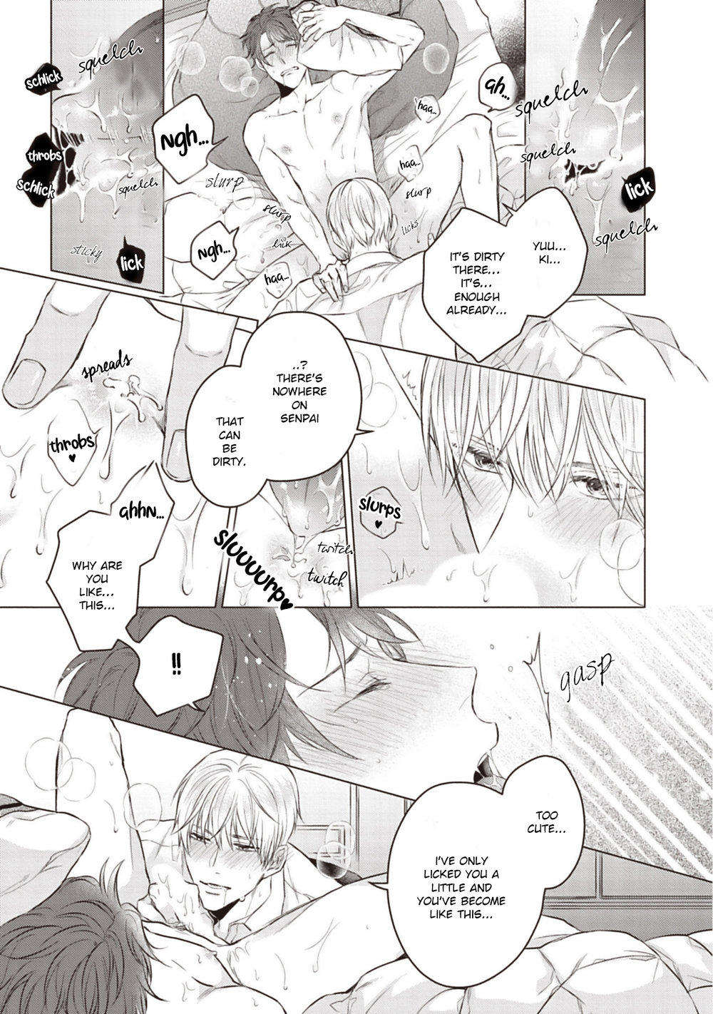 When I See That Face, I Can't Hold It Anymore Chapter 4 #23