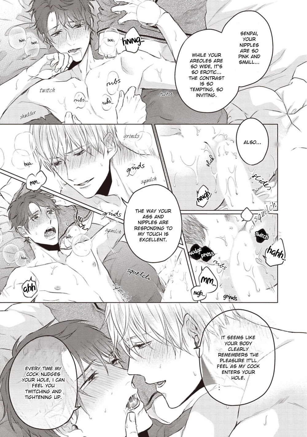 When I See That Face, I Can't Hold It Anymore Chapter 4 #25