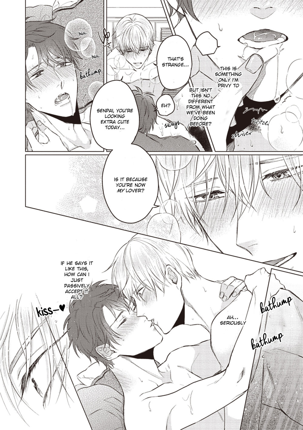 When I See That Face, I Can't Hold It Anymore Chapter 4 #26