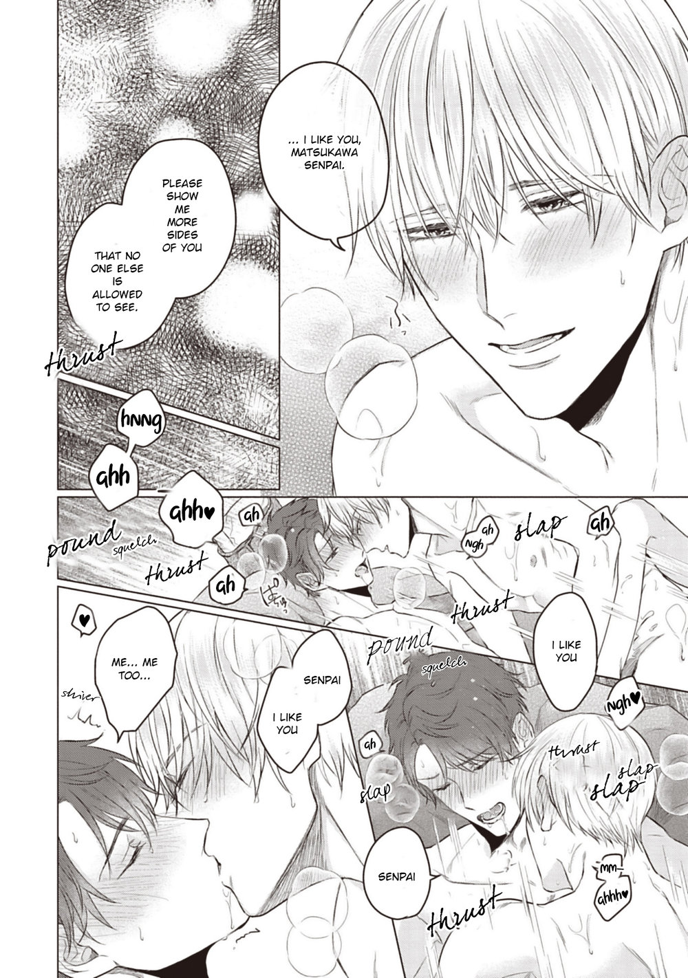 When I See That Face, I Can't Hold It Anymore Chapter 4 #30