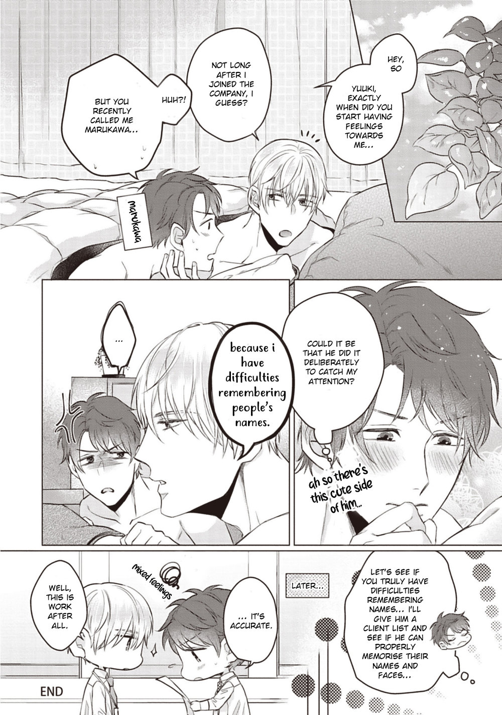 When I See That Face, I Can't Hold It Anymore Chapter 4 #32