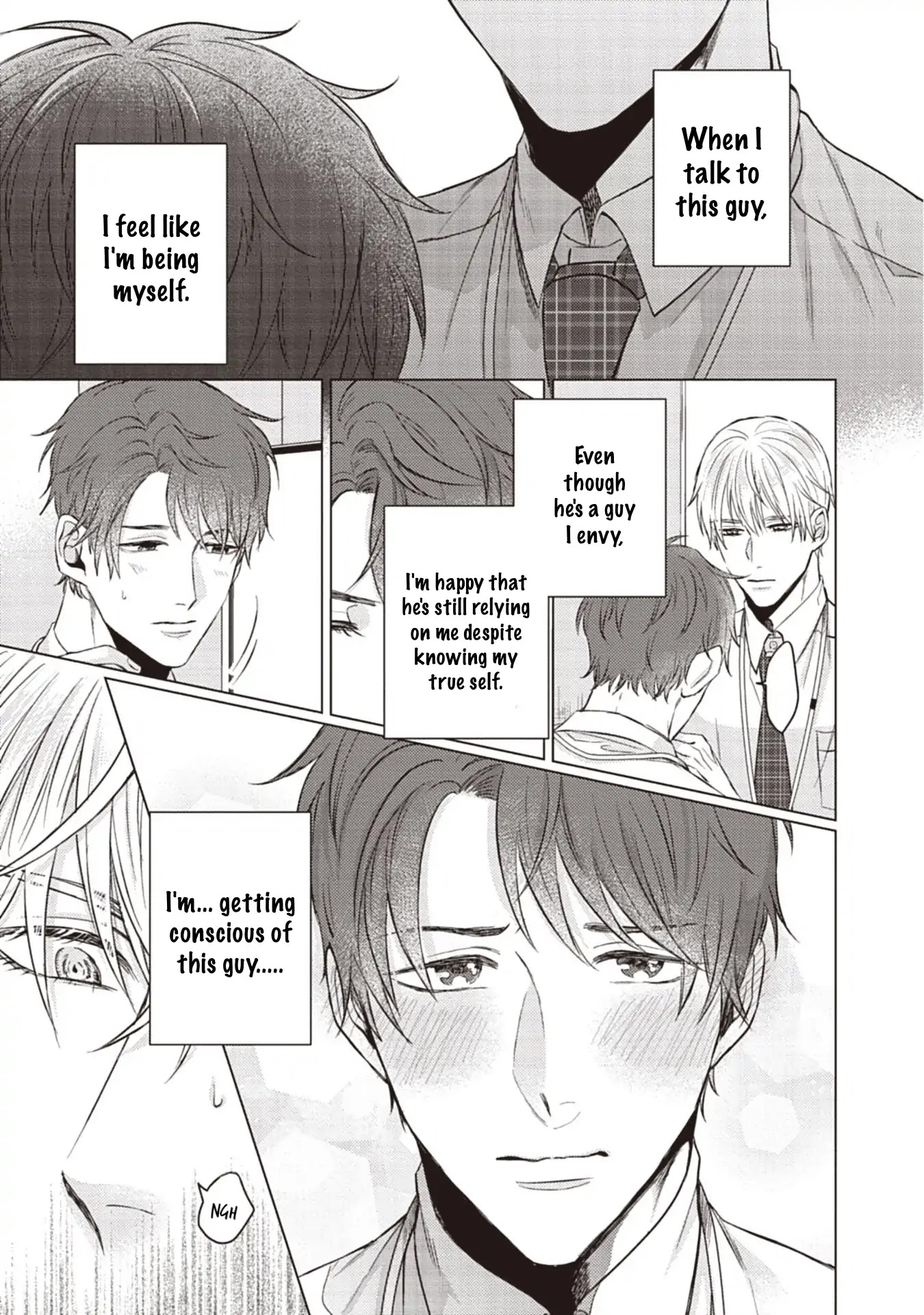 When I See That Face, I Can't Hold It Anymore Chapter 3 #9