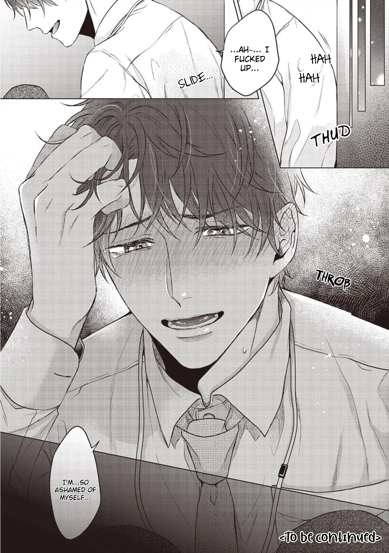 When I See That Face, I Can't Hold It Anymore Chapter 3 #28