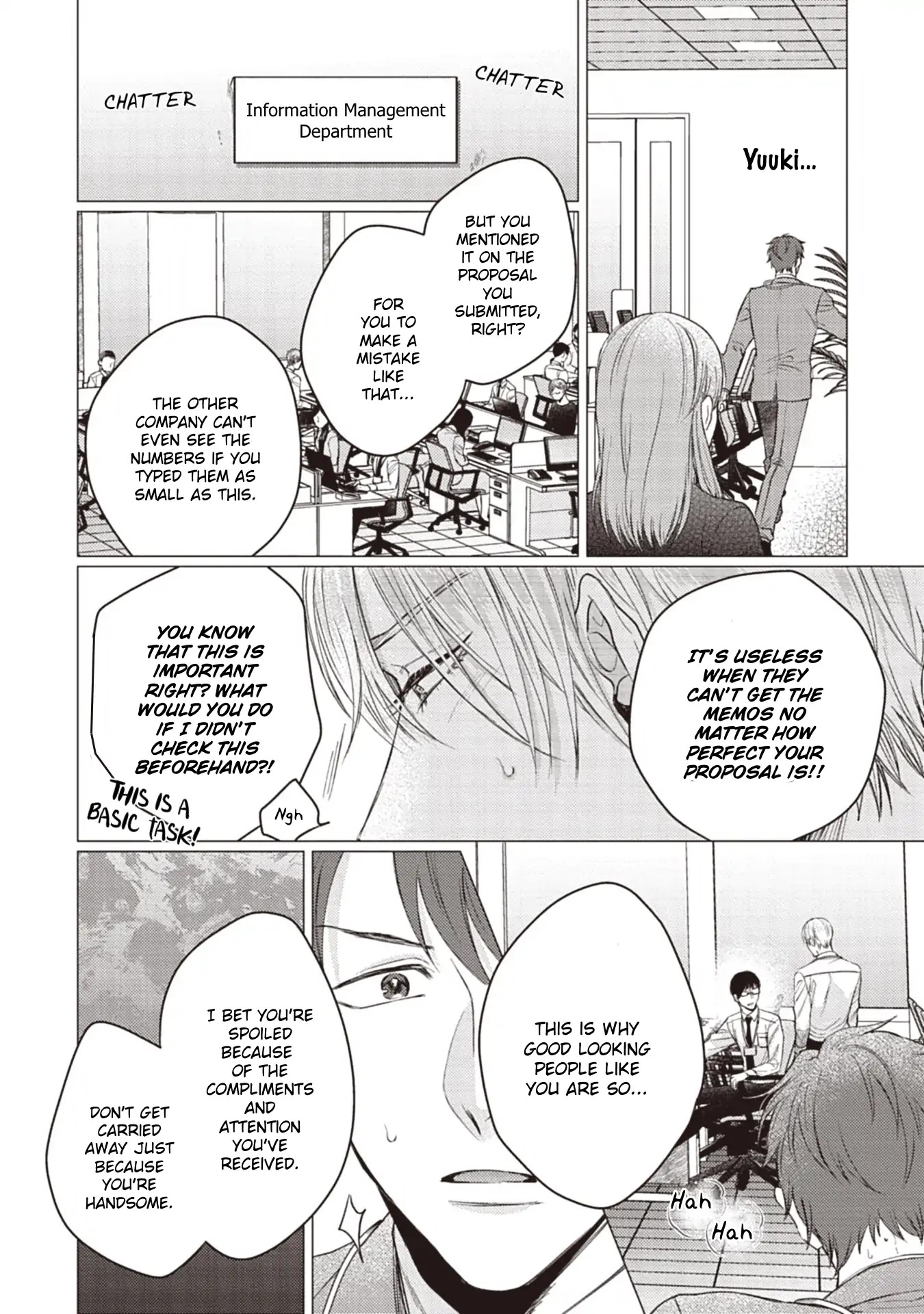 When I See That Face, I Can't Hold It Anymore Chapter 2 #14